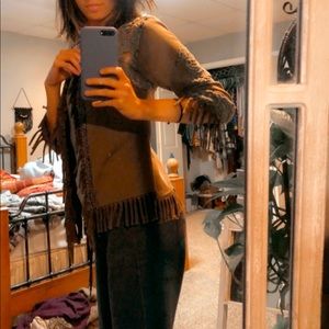 Fun, fringed jacket